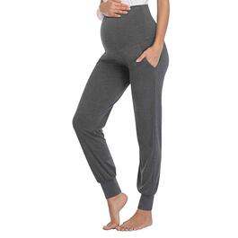 Womens Times Two Over The Belly Maternity Joggers