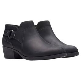 Womens Clarks&#40;R&#41; Charlten Grace Ankle Boots