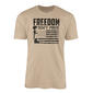 Mens Freedom Isn''t Free Short Sleeve Graphic T-Shirt - image 2