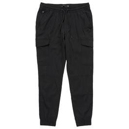 Young Mens Architect(R) Jean Co. Tahari Patch Cargo Tech Joggers