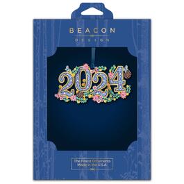 Beacon Design''s 2024 Numerals Ornament