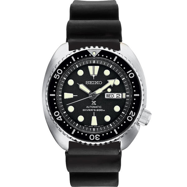 Mens Seiko Prospex Black Dial Watch - SRPE93 - image 