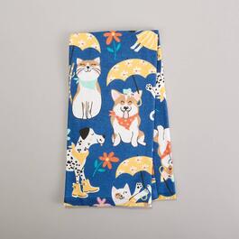 Ritz Raining Cats and Dogs Kitchen Towel