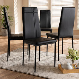 Baxton Studio Matiese Dining Chairs - Set of 4