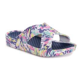 Women''s MUK LUKS&#40;R&#41; Colorful Spa Day Sandals