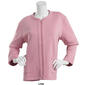 Womens Hasting & Smith Long Sleeve Fleece Zip Cardigan - image 4