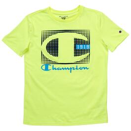 Boys &#40;8-20&#41; Champion Graphic Short Sleeve Tee - Bright Yellow