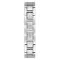 Guess Watches&#174; Silver Tone Crystal Triangle Analog Watch-GW0644L1 - image 3