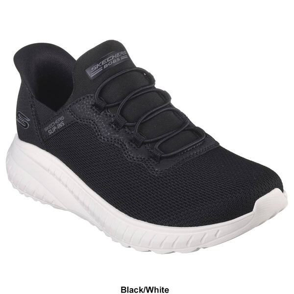 Womens Skechers Slip-ins&#174; BOBS Sport Squad Chaos Athletic Sneaker