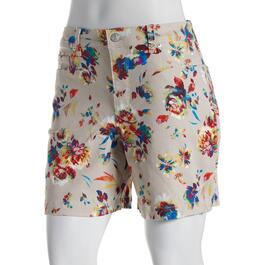 Womens Gloria Vanderbilt Amanda 5 Pocket Shorts