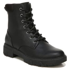 Womens Dr. Scholl&#39;s Headstart Combat Ankle Boots