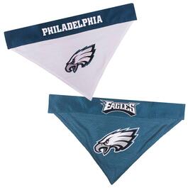 NFL Philadelphia Eagles Reversible Pet Bandana
