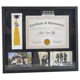 New View 2023 Diploma Collage Frame
