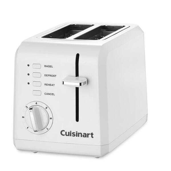 Cuisinart&#40;R&#41; 2 Slice Compact Toaster - image 