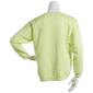 Juniors No Comment New York Oversized Fleece Lined Sweatshirt - image 2