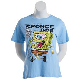 Juniors Freeze Krusty Spongebob Graphic Boyfriend Tee