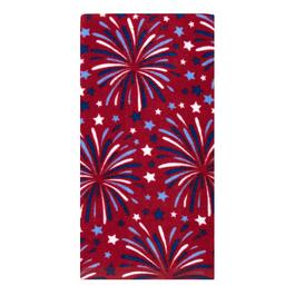 Americana Fireworks Fiber Reactive Kitchen Towel