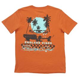 Young Mens Brooklyn Cloth&#174; Endless Vibes Racing Club Graphic Tee