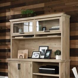 Sauder Aspen Post Home Office Hutch with Storage