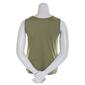 Plus Size Hasting & Smith Basic Solid Tank Top - image 2