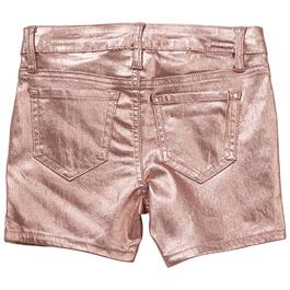 Girls &#40;7-14&#41; YMI&#174; 5-Pocket Basic Metallic Shorts