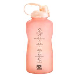 Wellness 1-Gallon Sports Bottle - Pink