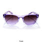 Womens Circus by Sam Edelman Two-Tone Rectangle Sunglasses - image 3