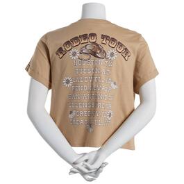 Juniors Attitude Not Included Rodeo Pro Boxy Tee