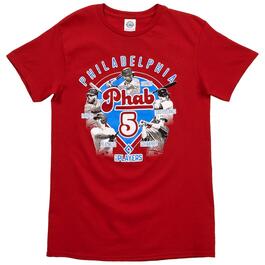 Mens Philadelphia Phab 5 Tee - Red