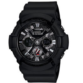 Mens G-Shock XL Case Black Watch - GA201-1A
