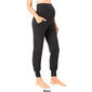 Womens Times Two Over The Belly Maternity Joggers - image 3