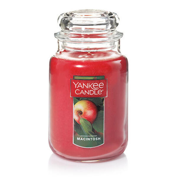 Yankee Candle&#40;R&#41; Macintosh 22oz Jar Candle - image 