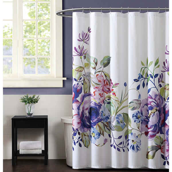 Christian Siriano New York(R) Garden Bloom Shower Curtain - image 