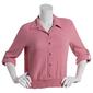 Juniors A. Byer Janie Crinkle Gauze Casual Button Down - image 1