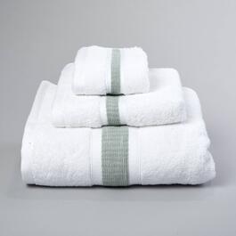 Aston & Arden Agean Stripe Bath Towel Collection
