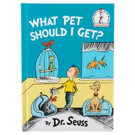 Dr. Seuss&#39;s What Pet Should I Get Book