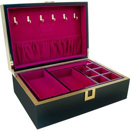 Madison Burke London Wooden Jewelry Box