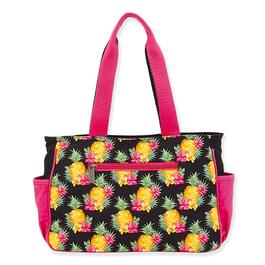 Sun &#39;N&#39; Sand Pineapples Canvas Paradise Tote