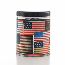 Our Own Candle Company 13oz. American Flags Apple Pie 4in. Candle