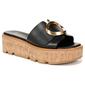 Womens Franco Sarto Hoda Platform Slide Sandals - image 1