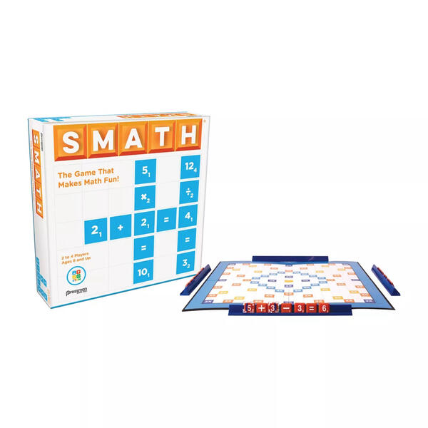 Pressman Smath Board Game - image 