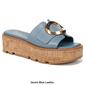 Womens Franco Sarto Hoda Platform Slide Sandals - image 7