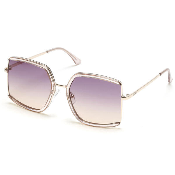 Womens Skechers Square Metal Sunglasses - image 