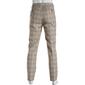 Mens Paisley & Gray Plaid Dress Pants - Light Khaki - image 2