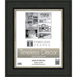 Timeless Frames&#40;R&#41; Cortona Black Silver Frame - 16x20