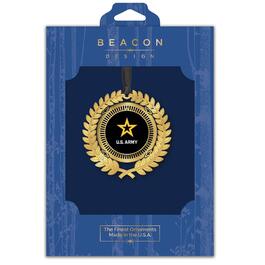 Beacon Design''s U.S. Army Logo Ornament
