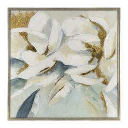 Artisan Home Magnolia Delight Floral Canvas Wall Decor