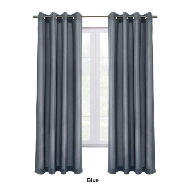 Thermaplus&#8482; Edison Grommet Curtain Panel