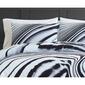 Vince Camuto Muse Zebra Print Comforter Set - image 3