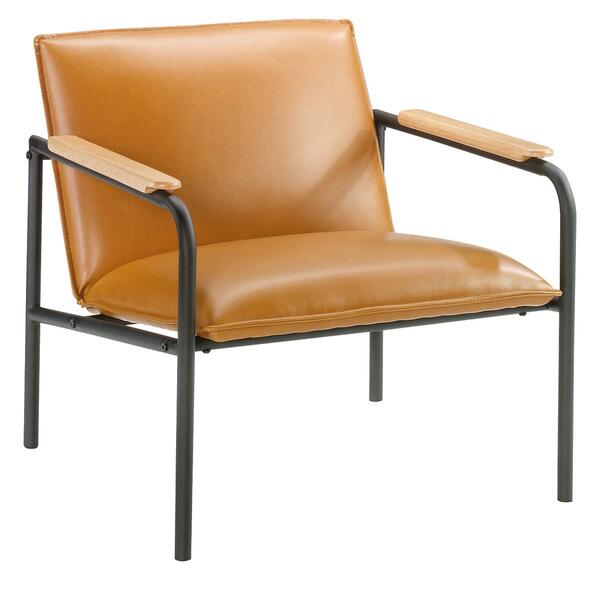Sauder Boulevard Cafe Lounge Chair - Brown - image 